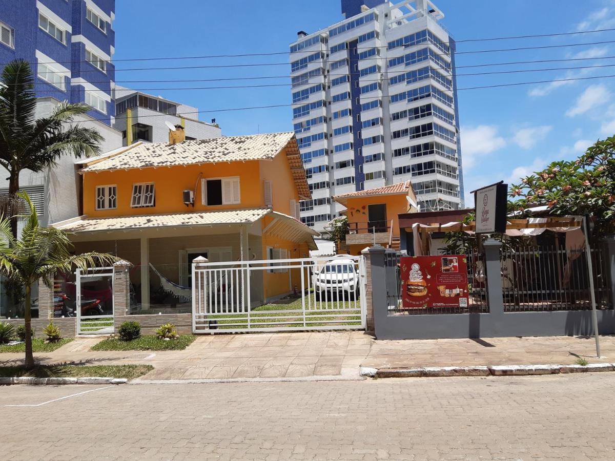 Cozinha Equipada Em Apartamento Para Alugar Em Torres Rs ภายนอก รูปภาพ