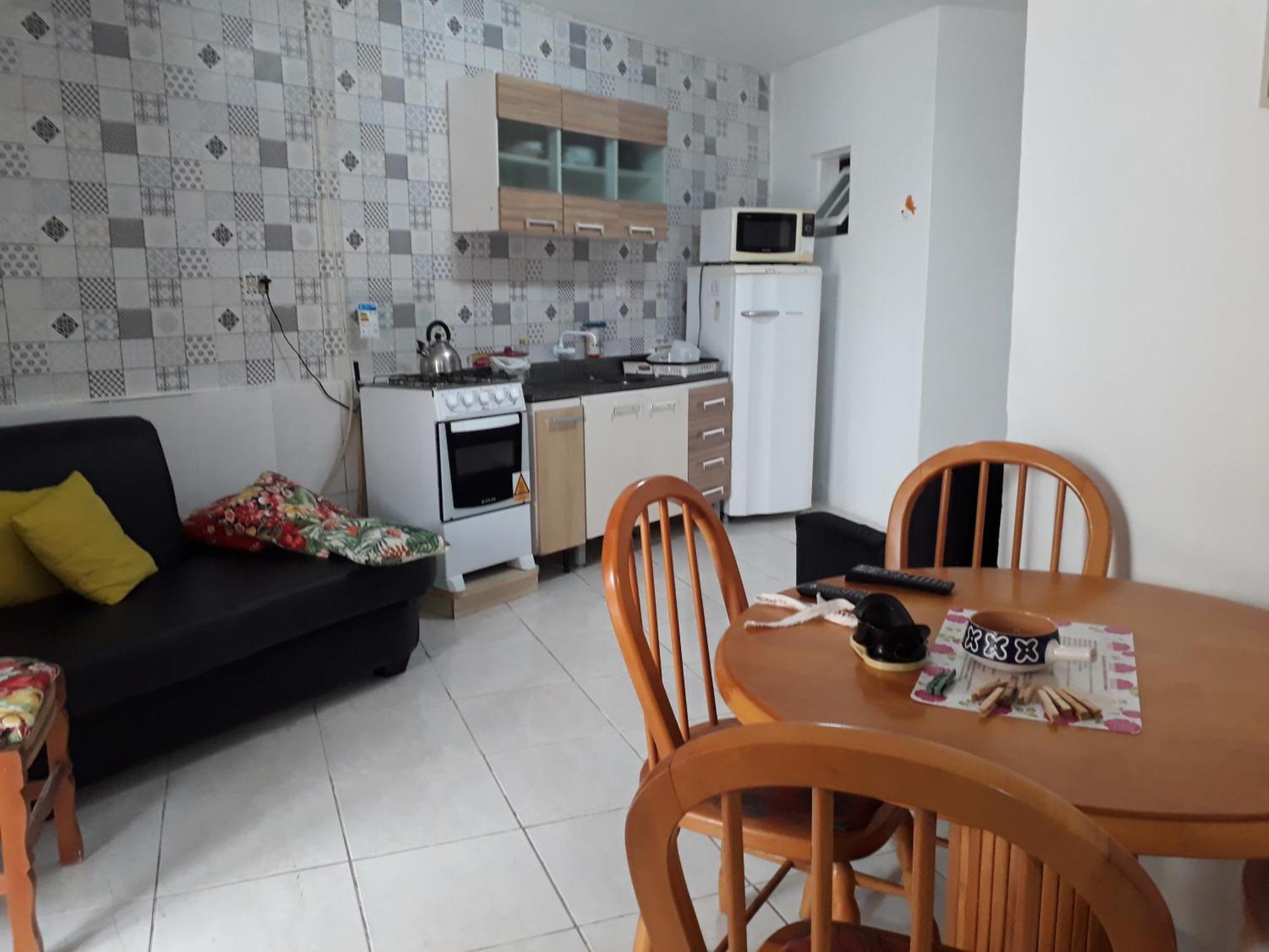 Cozinha Equipada Em Apartamento Para Alugar Em Torres Rs ห้อง รูปภาพ